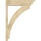 Ekena Millwork Thorton Rough Sawn Traditional Outlooker, Douglas Fir, 8"W x 32"D x 44"H OUT08X32X44THR01RDF - alternate 3